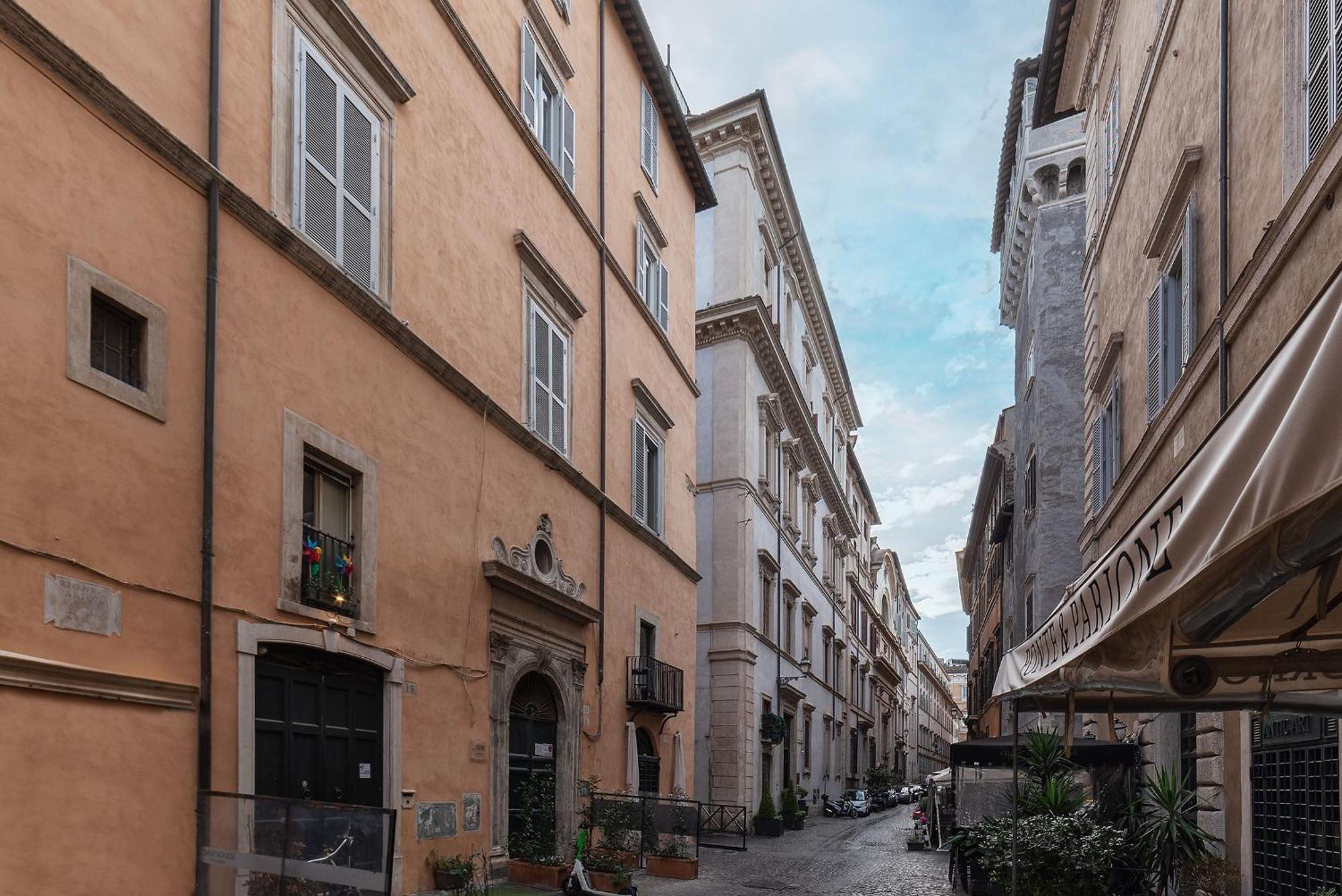 Piazza Navona Penthouse Διαμέρισμα Ρώμη Εξωτερικό φωτογραφία