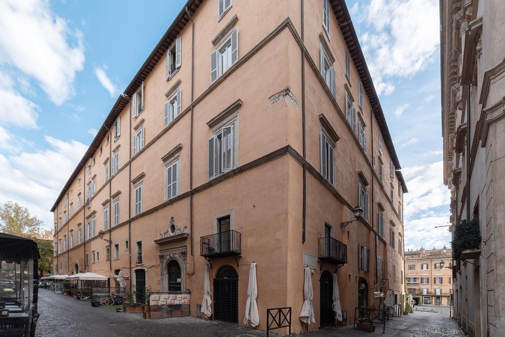 Piazza Navona Penthouse Διαμέρισμα Ρώμη Εξωτερικό φωτογραφία