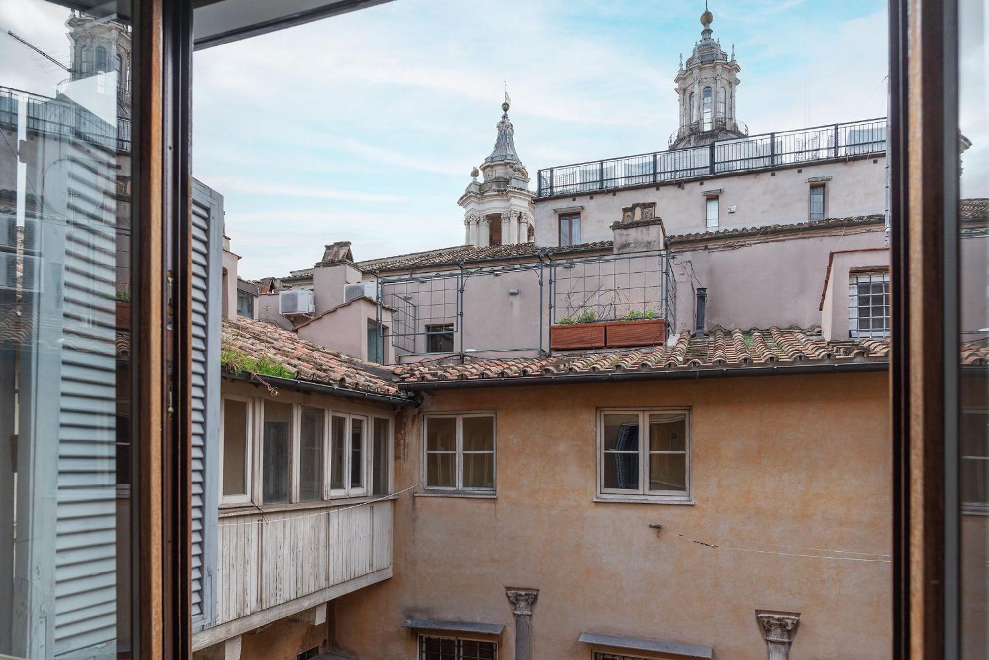 Piazza Navona Penthouse Διαμέρισμα Ρώμη Εξωτερικό φωτογραφία