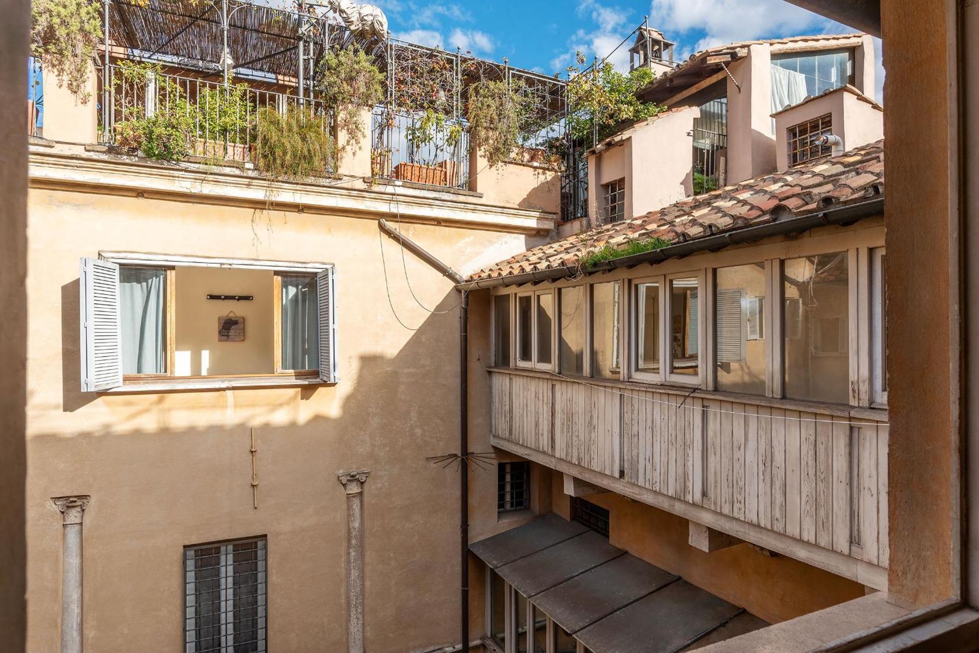 Piazza Navona Penthouse Διαμέρισμα Ρώμη Εξωτερικό φωτογραφία